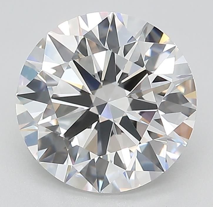 2.36ct E IF Rare Carat Ideal Cut Round Lab Grown Diamond