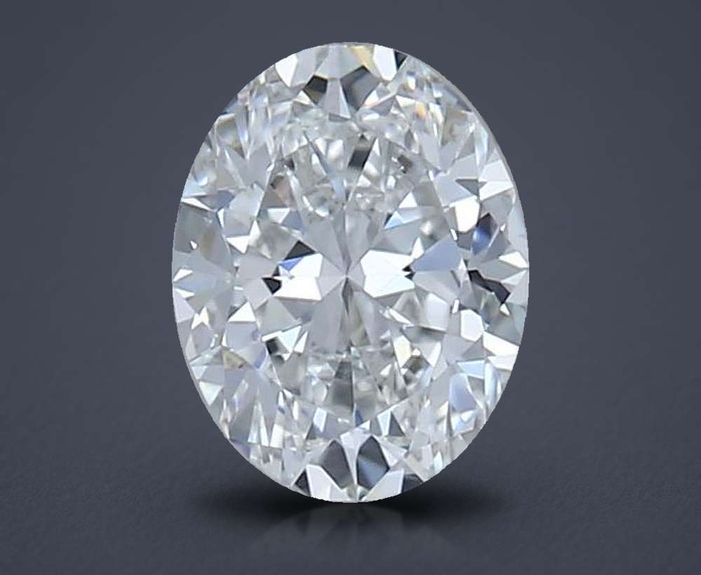 0.60 Carat Oval Natural Diamond