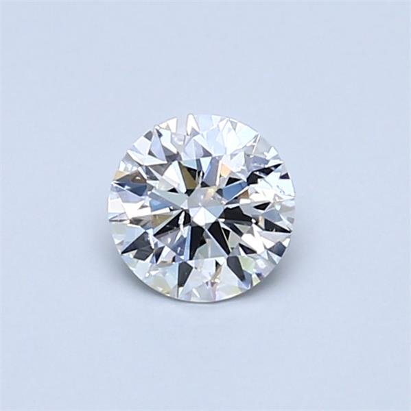 0.46ct E SI2 Rare Carat Ideal Cut Round Diamond