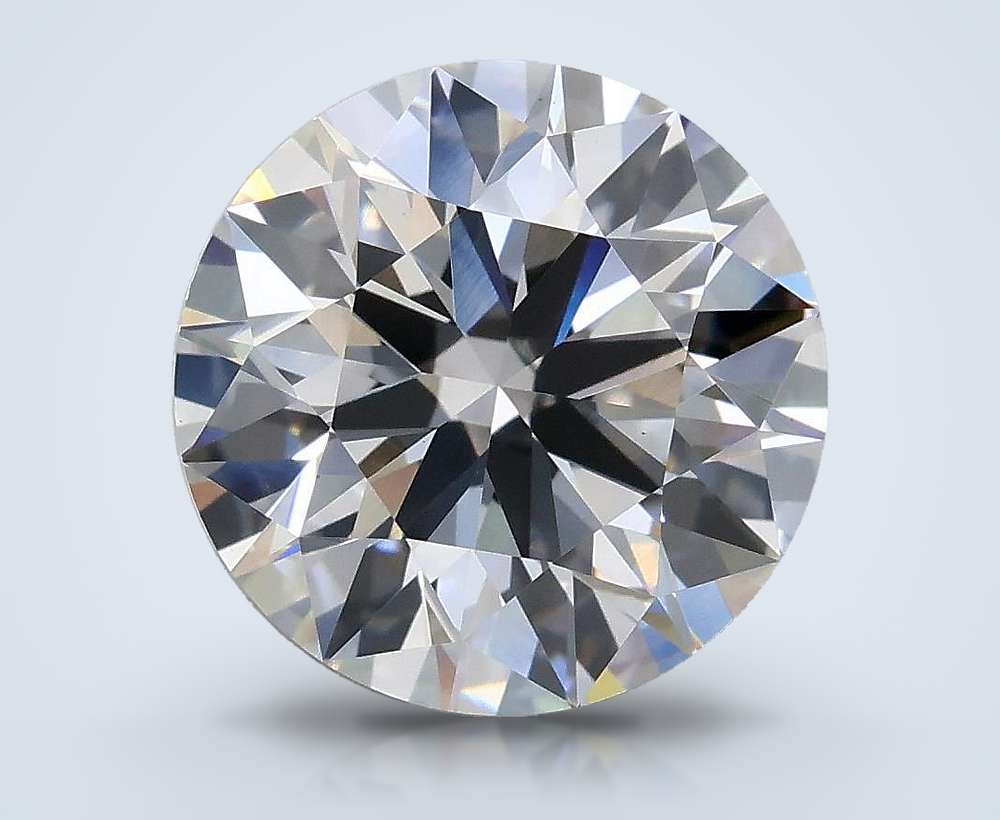 3.00 Carat Round Lab Diamond