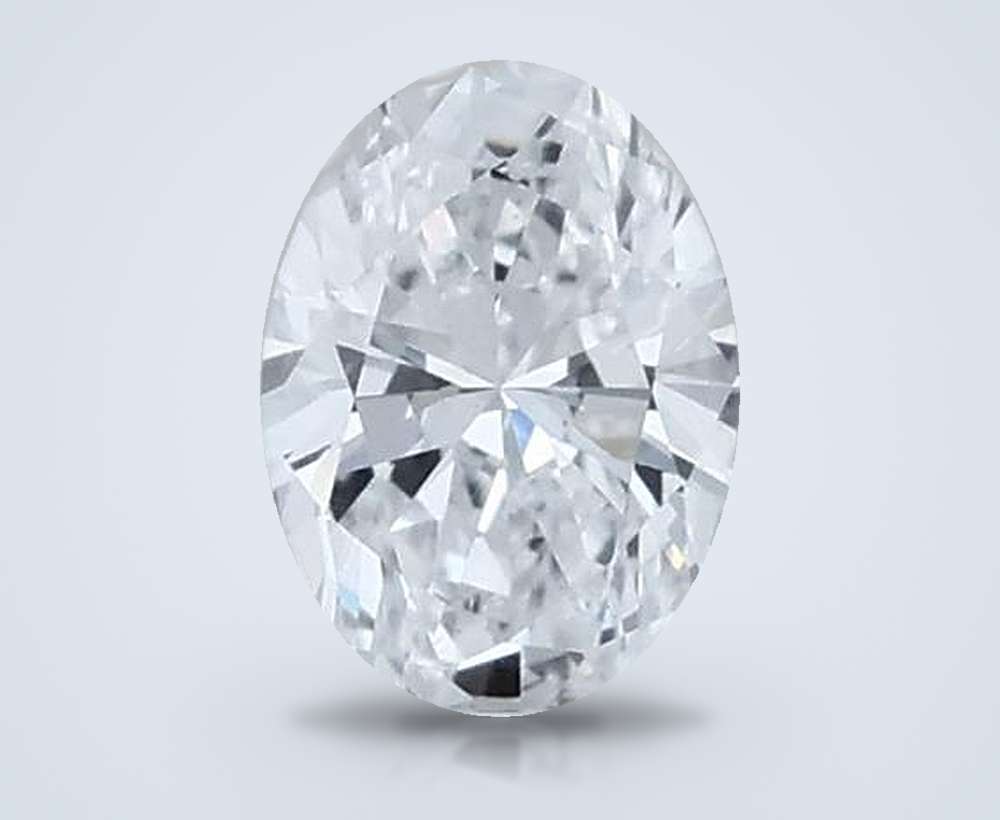 0.32 Carat Oval Lab Diamond