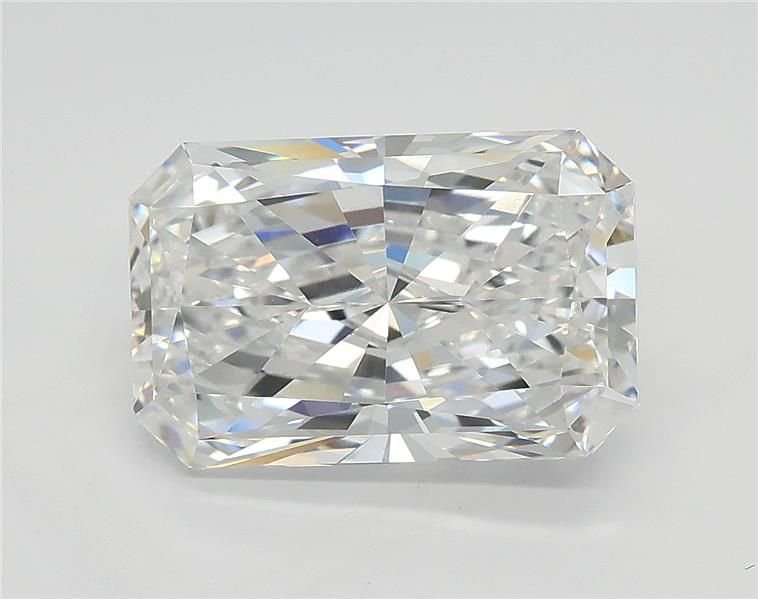 3.03ct D VVS2 Rare Carat Ideal Cut Radiant Lab Grown Diamond