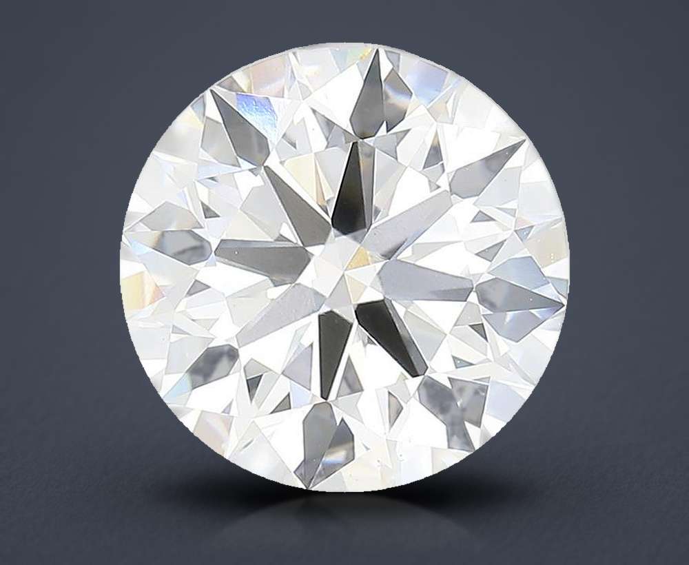 5.12 Carat Round Lab Diamond