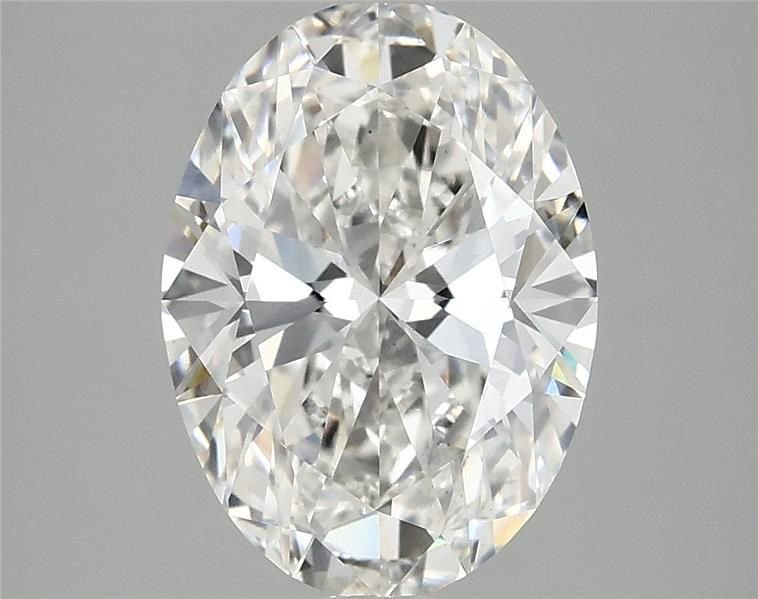 2.99 Carat Oval Lab Diamond