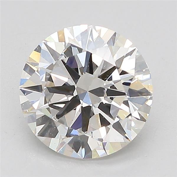 2.03ct E VS2 Excellent Cut Round Lab Grown Diamond