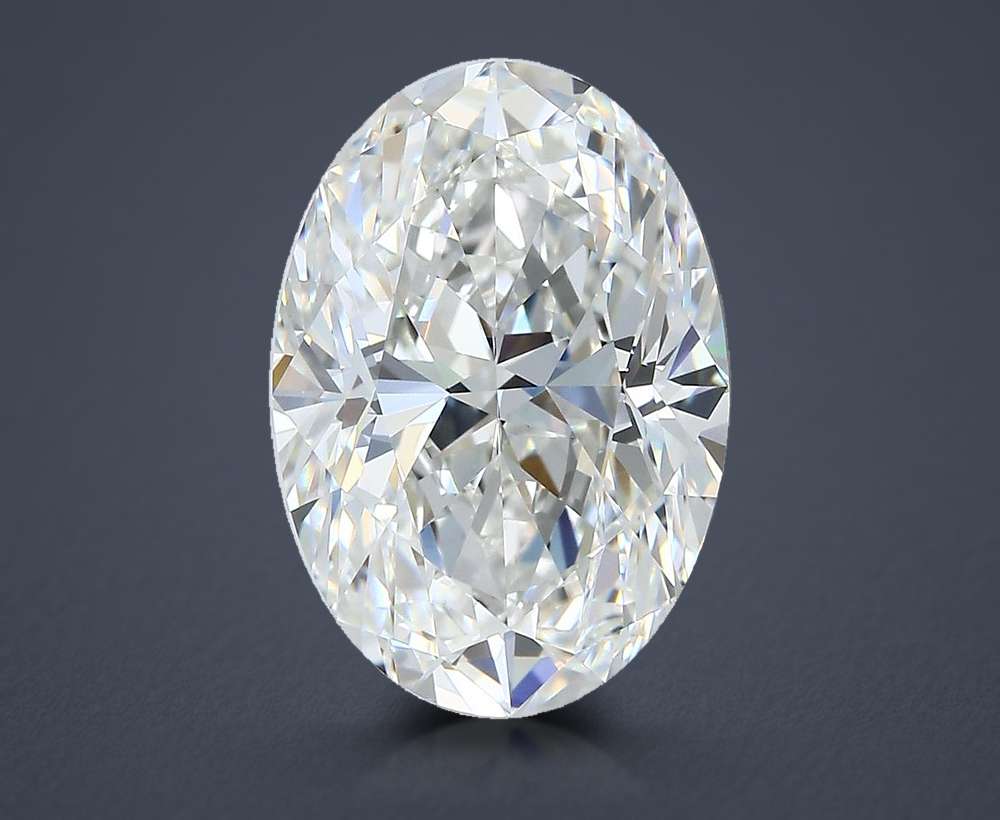 5.20 Carat Oval Natural Diamond