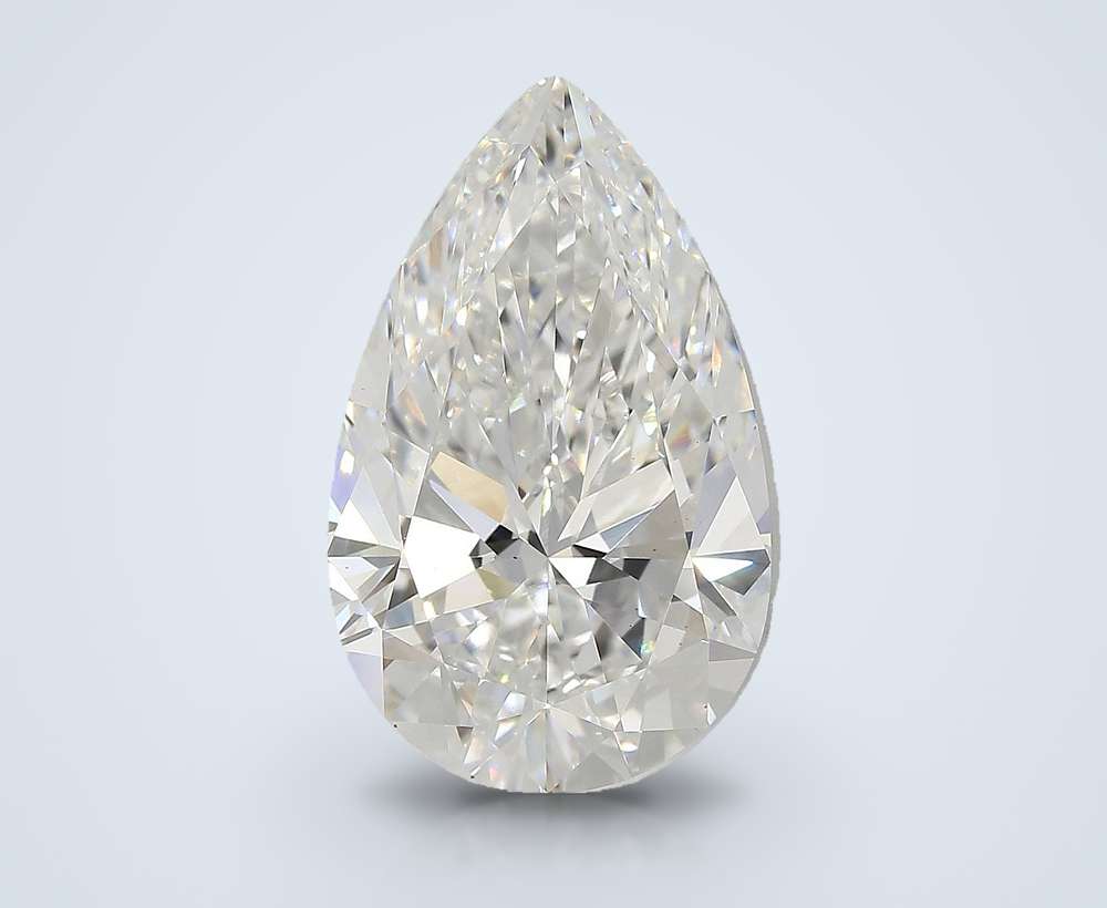 8.02 Carat Pear Lab Diamond