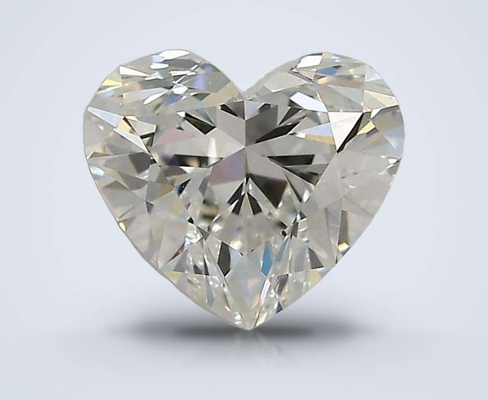 1.62 Carat Heart Lab Diamond