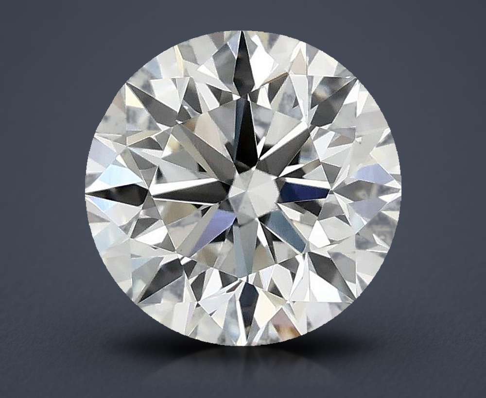 1.00 Carat Round Lab Diamond