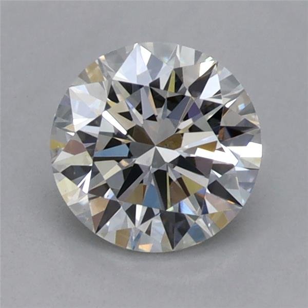 0.32ct H VS2 Rare Carat Ideal Cut Round Diamond