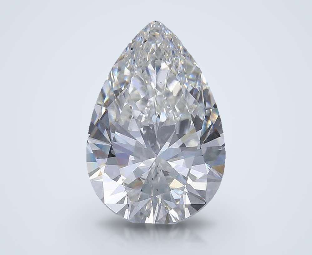 2.27 Carat Pear Lab Diamond