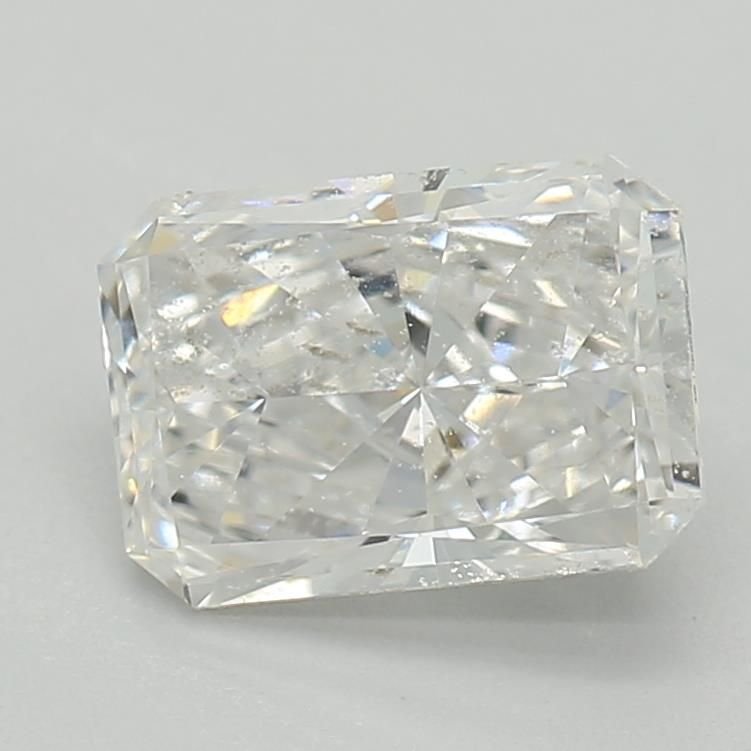 0.75ct D VVS2 Very Good Cut Radiant Lab Grown Diamond