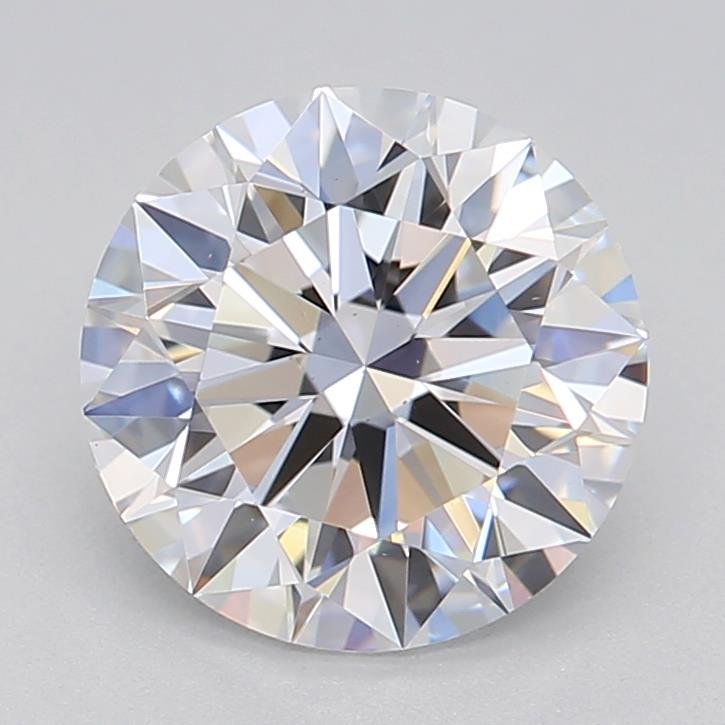 1.11ct D VS2 Rare Carat Ideal Cut Round Lab Grown Diamond