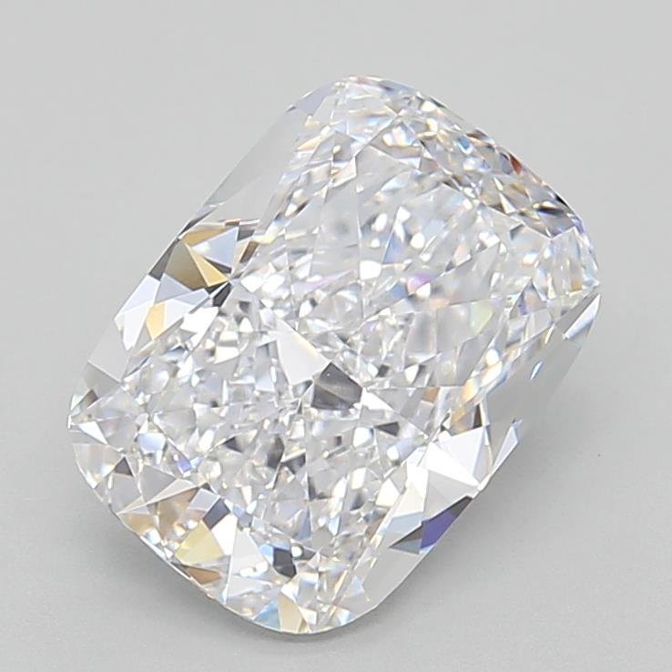 3.70ct D VS1 Rare Carat Ideal Cut Cushion Lab Grown Diamond