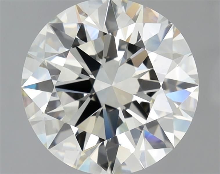 2.70ct K IF Rare Carat Ideal Cut Round Diamond