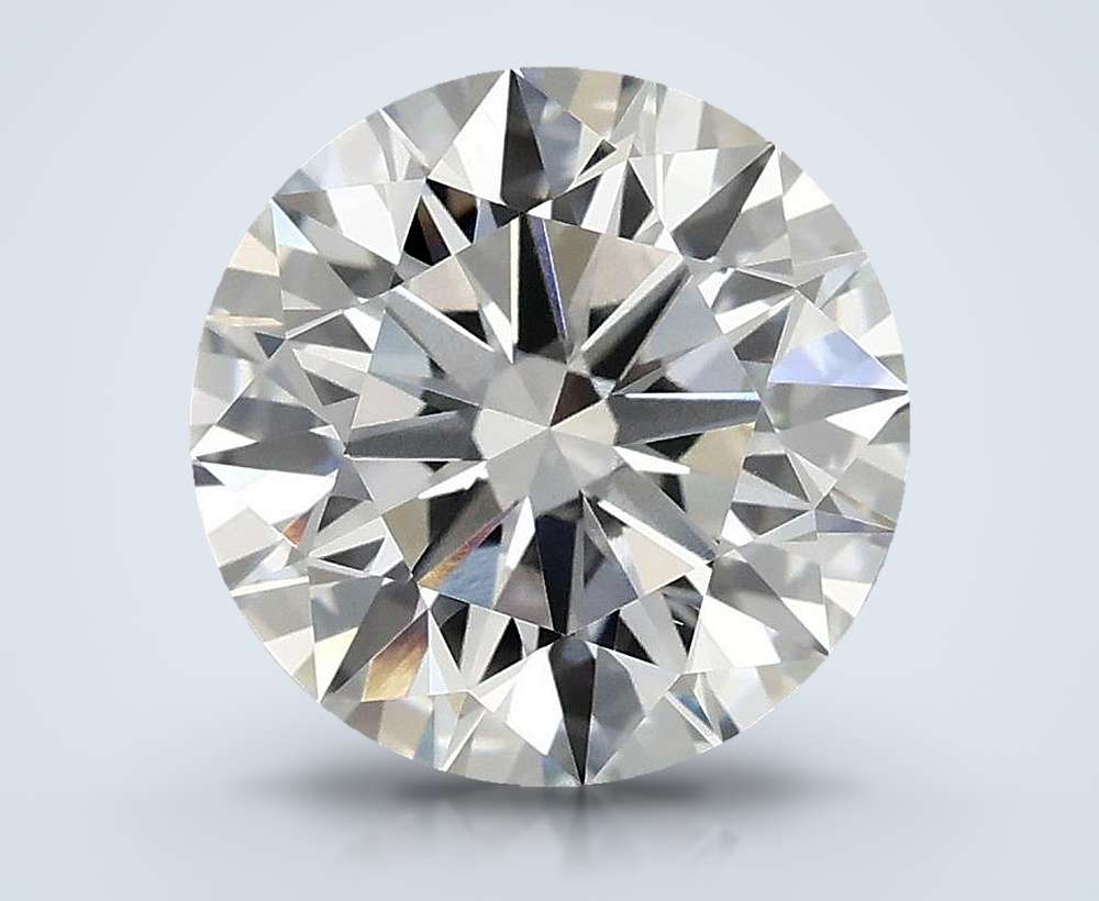 2.91 Carat Round Lab Diamond