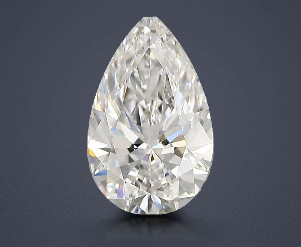 1.23 Carat Pear Lab Diamond