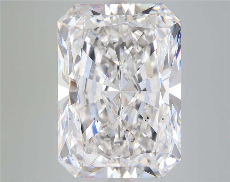 11.54ct F SI1 Rare Carat Ideal Cut Radiant Lab Grown Diamond