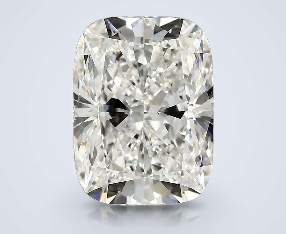 3.45 Carat Cushion Lab Diamond