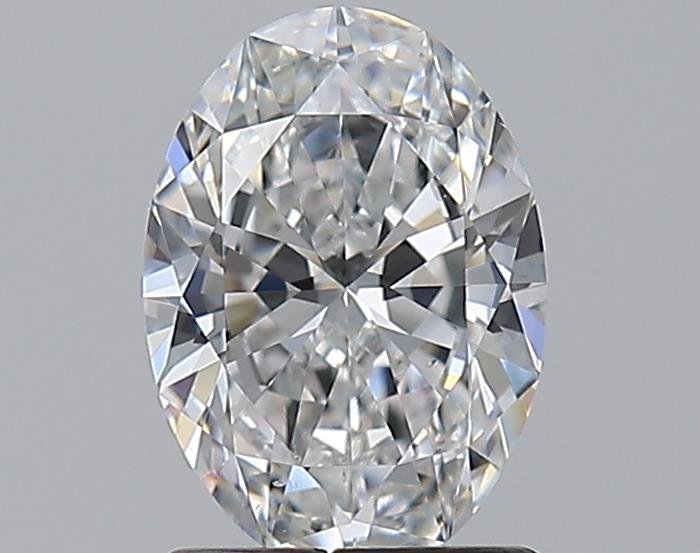 1.23 Carat Oval Natural Diamond