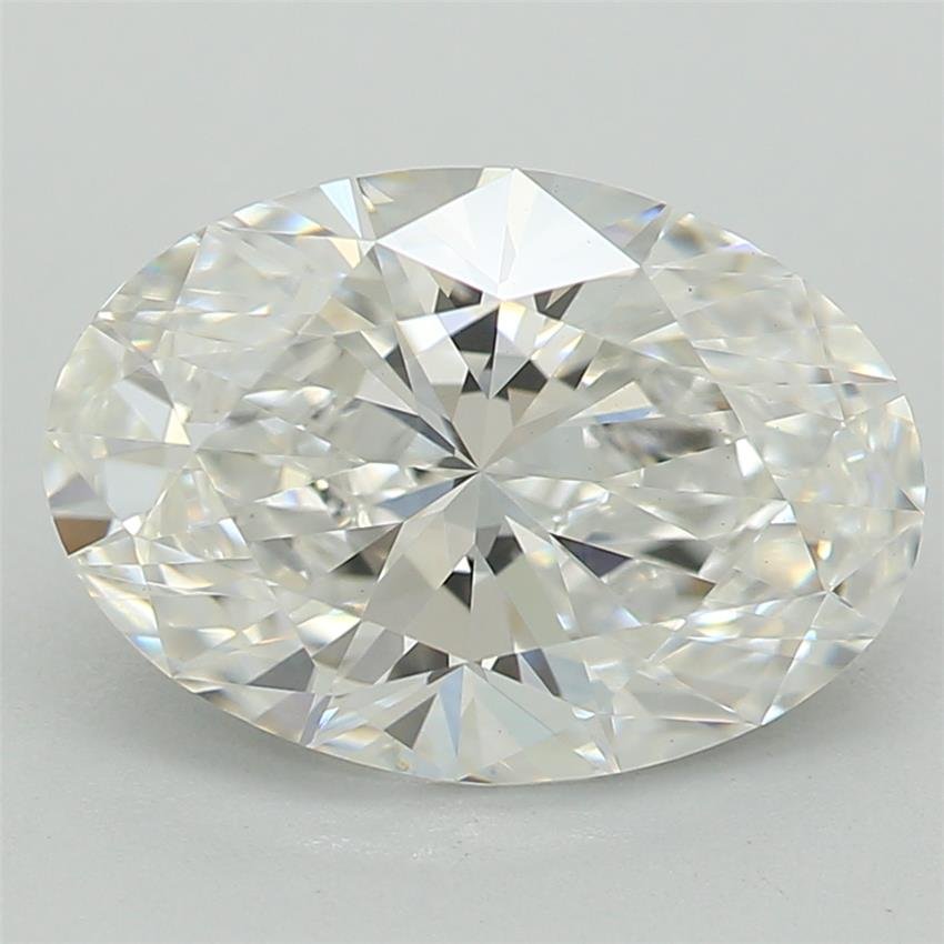 1.59ct E VVS2 Rare Carat Ideal Cut Oval Lab Grown Diamond