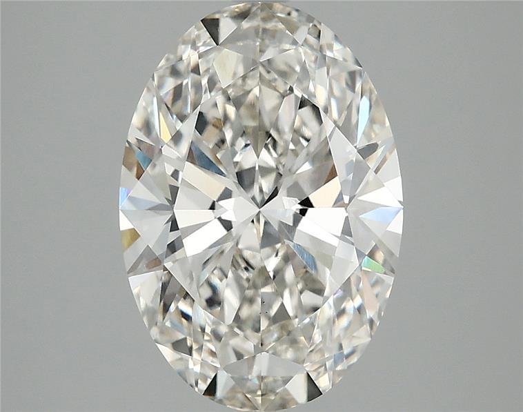 3.84 Carat Oval Lab Diamond