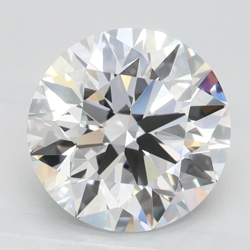 1.70ct D FL Rare Carat Ideal Cut Round Lab Grown Diamond