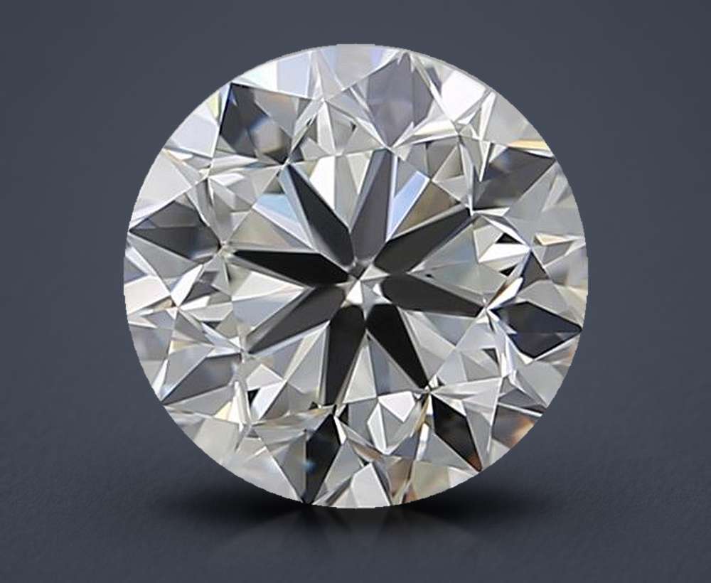 3.01 Carat Round Natural Diamond