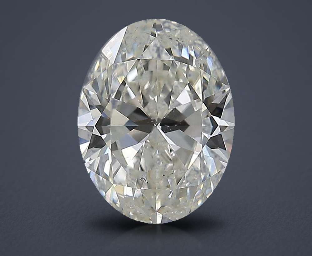 2.50 Carat Oval Natural Diamond