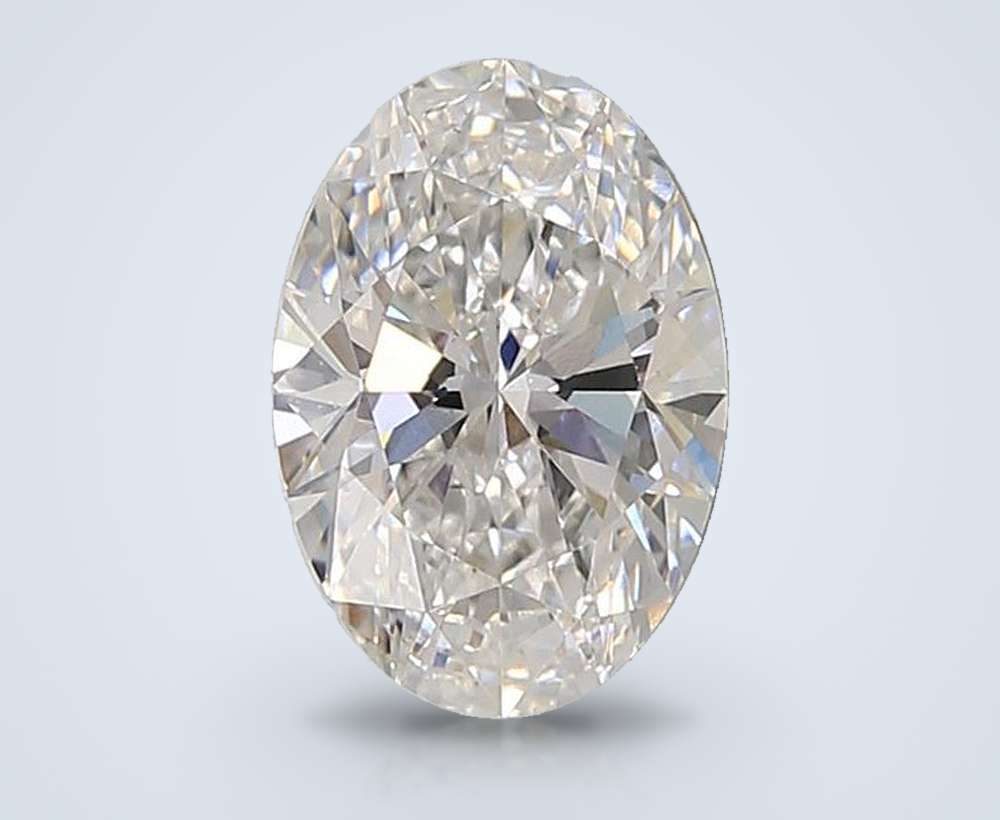 1.77 Carat Oval Lab Diamond