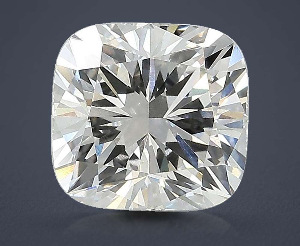 2.34 Carat Cushion Lab Diamond