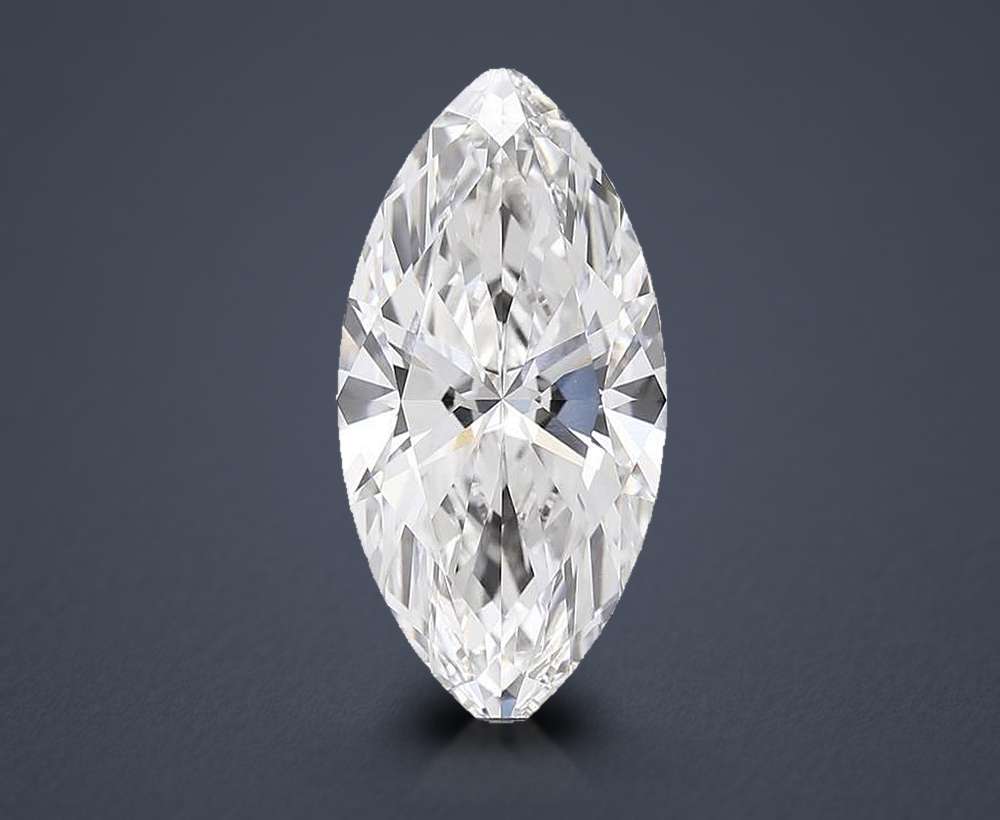 6.78 Carat Marquise Lab Diamond