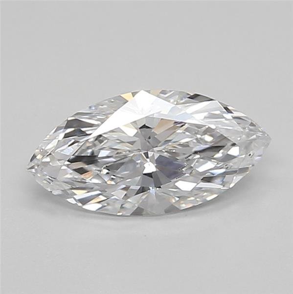 0.72ct D VVS2 Rare Carat Ideal Cut Marquise Lab Grown Diamond