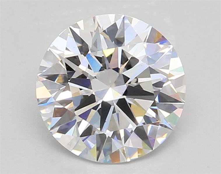 2.02ct D VS1 Rare Carat Ideal Cut Round Lab Grown Diamond