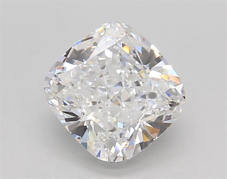 1.53ct E VS1 Rare Carat Ideal Cut Cushion Lab Grown Diamond