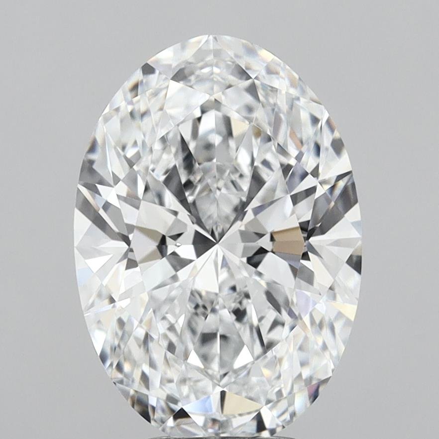 4.20 Carat Oval Lab Diamond
