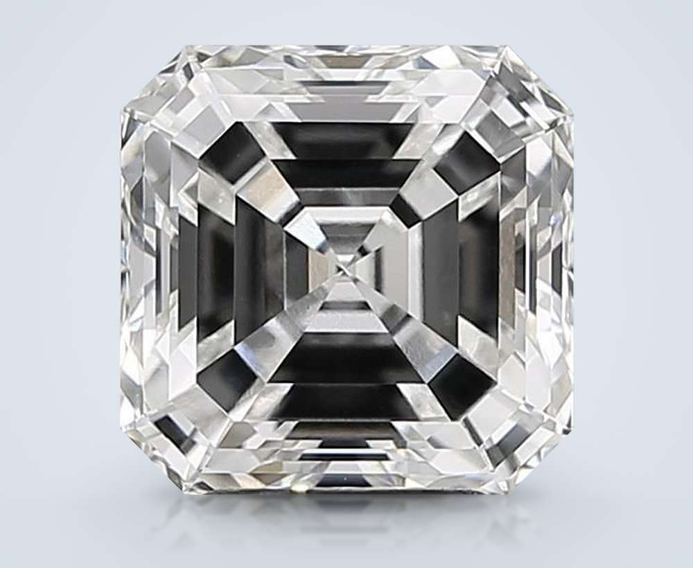 3.91 Carat Asscher Lab Diamond