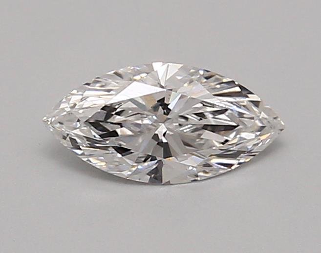 0.79ct D VVS2 Rare Carat Ideal Cut Marquise Lab Grown Diamond