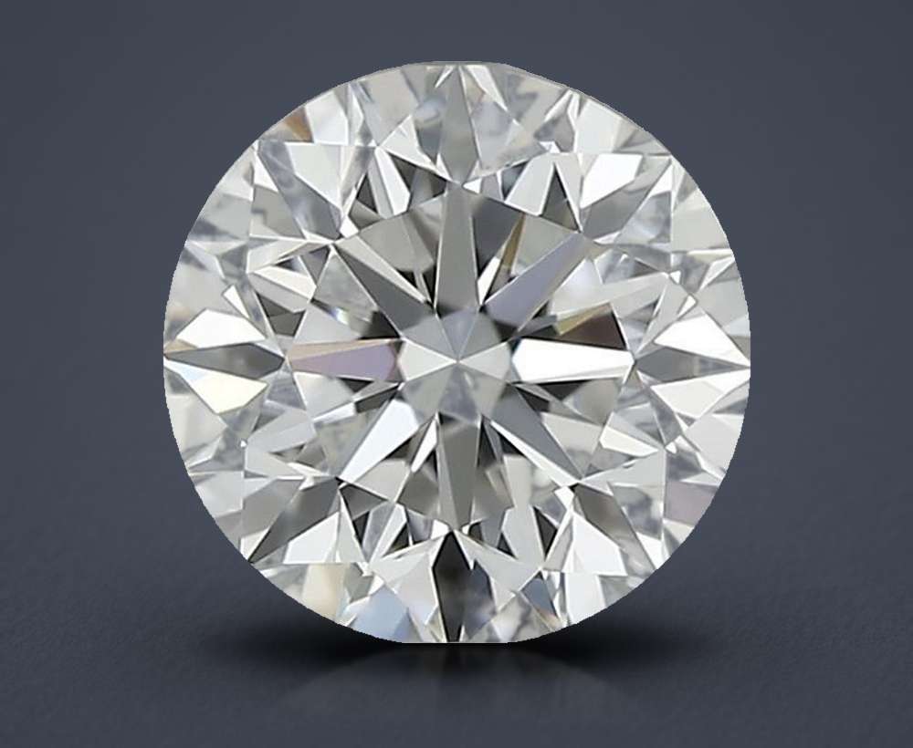 0.70 Carat Round Natural Diamond