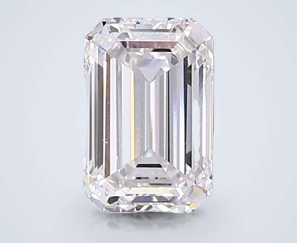 3.10 Carat Emerald Lab Diamond