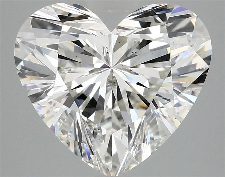 4.07 Carat Heart Lab Diamond