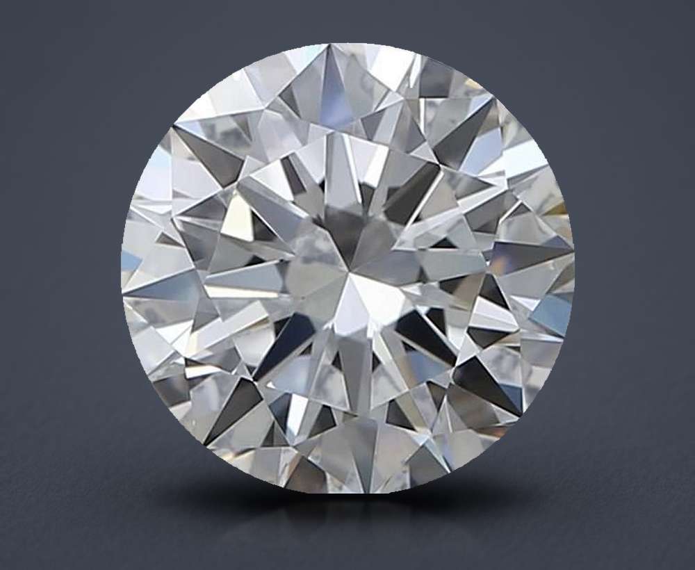 1.00 Carat Round Natural Diamond