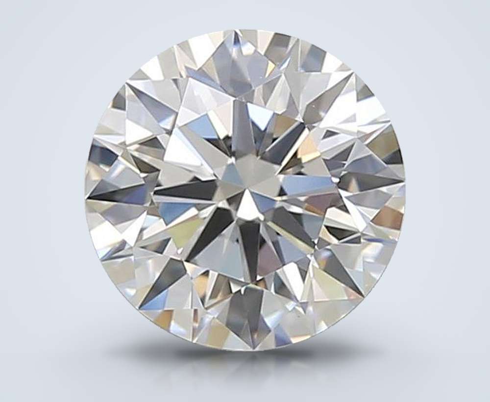 2.09 Carat Round Lab Diamond