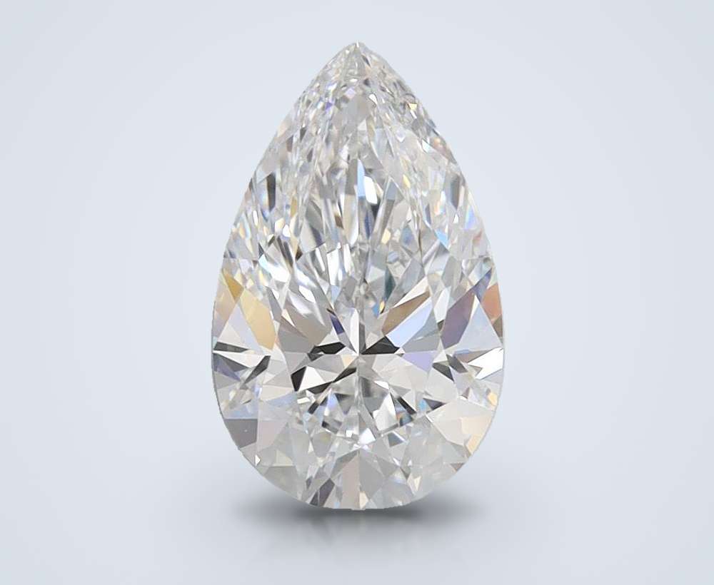 1.49 Carat Pear Lab Diamond