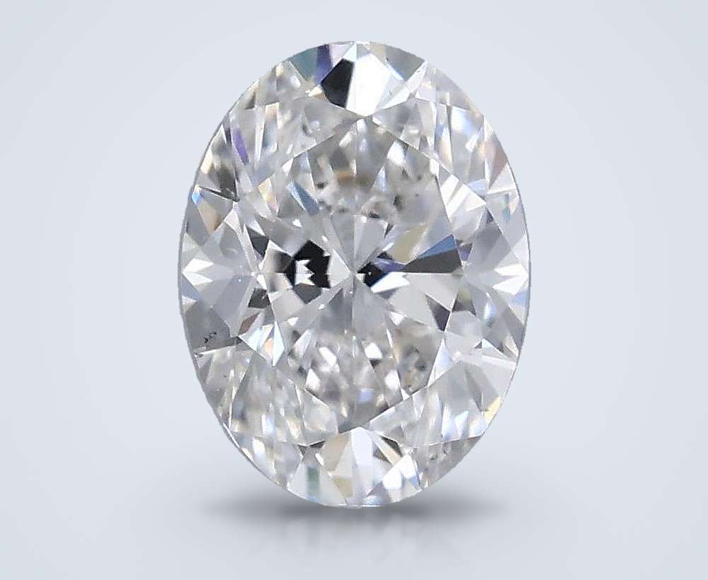 0.50 Carat Oval Natural Diamond