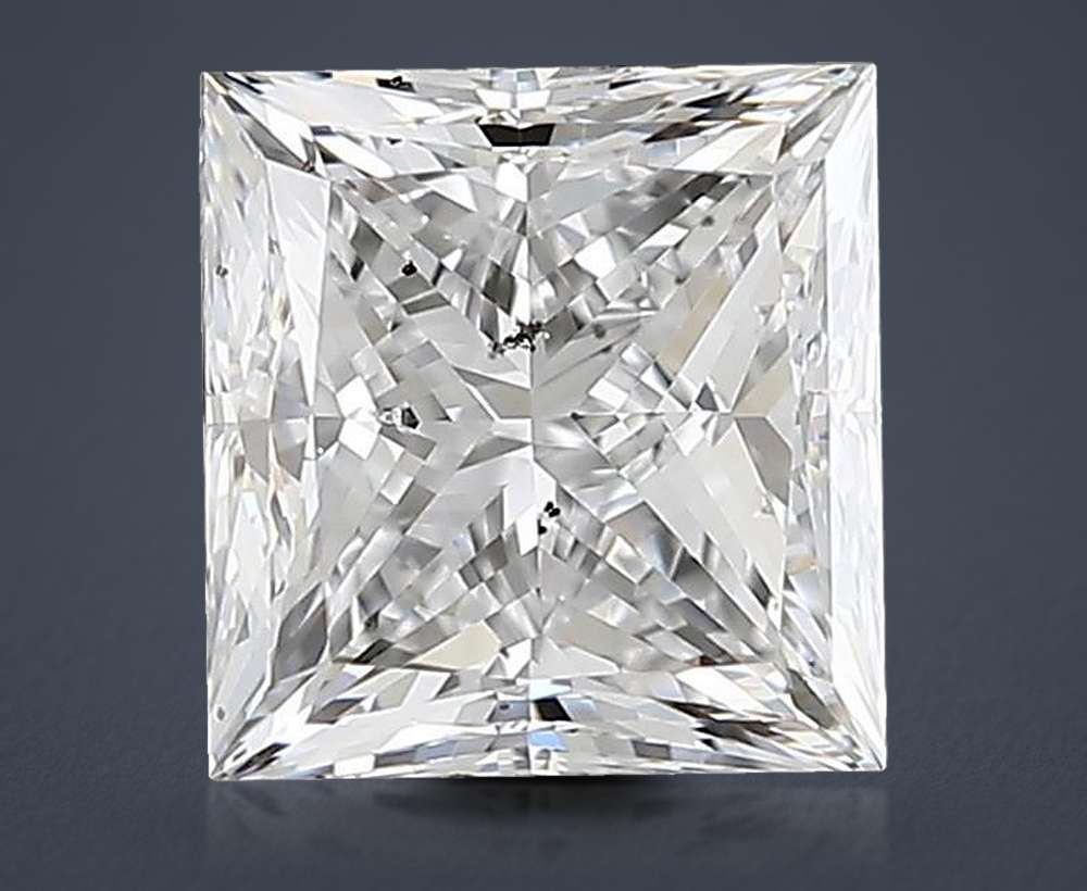 0.90 Carat Princess Natural Diamond