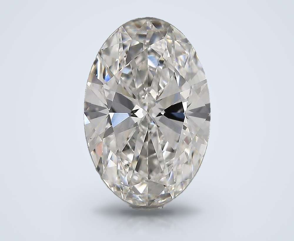 2.00 Carat Oval Lab Diamond