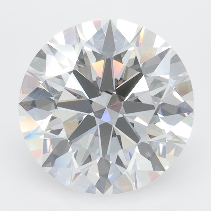 3.50ct D VVS1 Rare Carat Ideal Cut Round Lab Grown Diamond