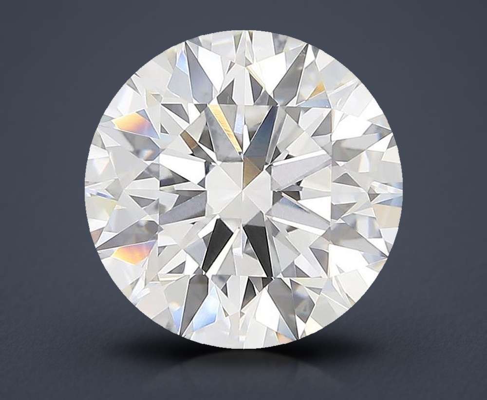 5.10 Carat Round Lab Diamond
