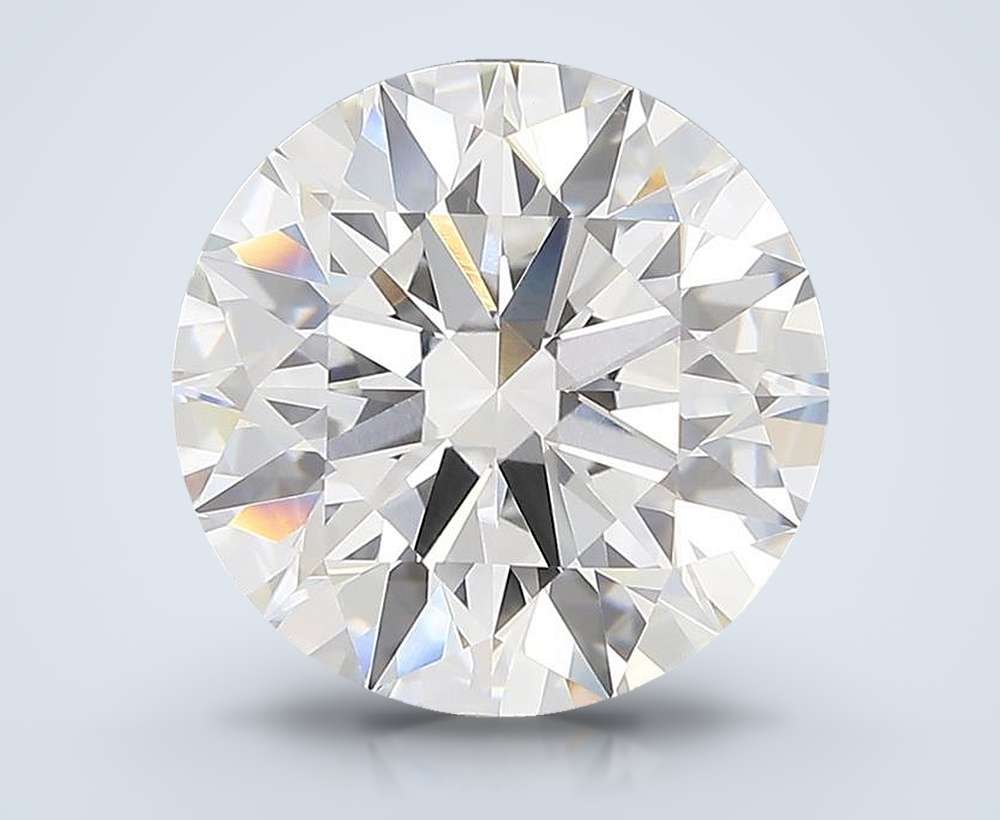 5.10 Carat Round Lab Diamond